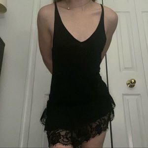 Black sundress